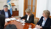 TotalEnergies formalizó un aporte de 500 mil dólares para las Becas Gregorio Álvarez.