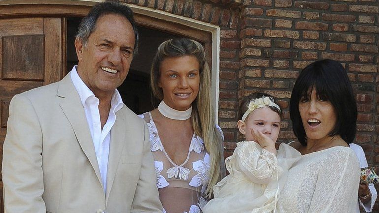 Inesperado: Lorena Scioli explotó contra su padre, Daniel Scioli, y Gisela Berger por su hermanita