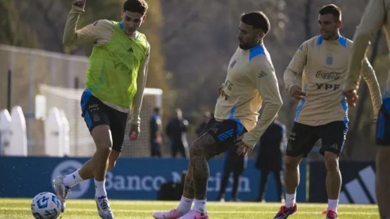 La Selección se prepara para jugar frente a Chile La Selección se prepara para jugar frente a Chile