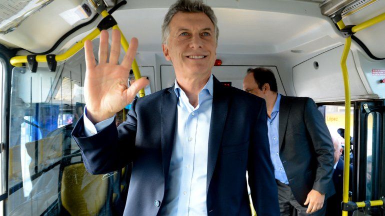 El Presidente hizo el comentario entre sonrisas... Pero lo dijo.