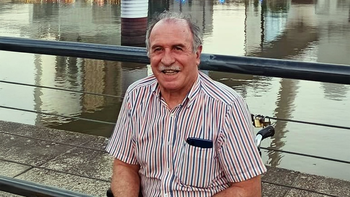 Dolor por la muerte del popular Carlos Romero. Dolor por la muerte del popular Carlos Romero.