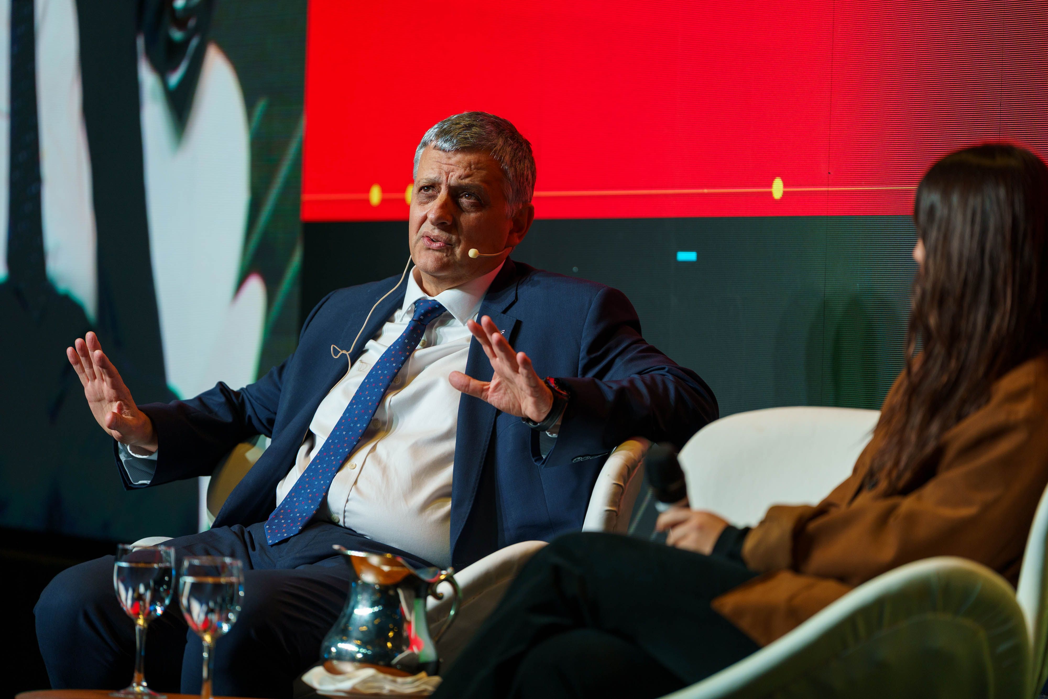 Horacio Marín destacó que se quedó corto con sus proyección de exportaciones de hidrocarburos de cara al 2030.