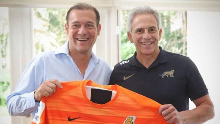 Redoblan la apuesta para que vengan  a Neuquén Los Pumas