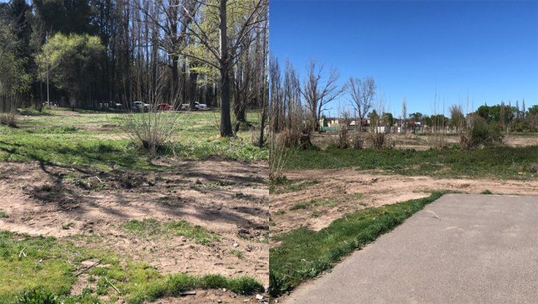 La Muni recuperó un predio de Confluencia y lo convertirá en un parque