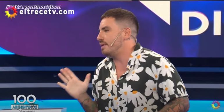 Fede Bal le tiró onda a una participante de 100 argentinos dicen