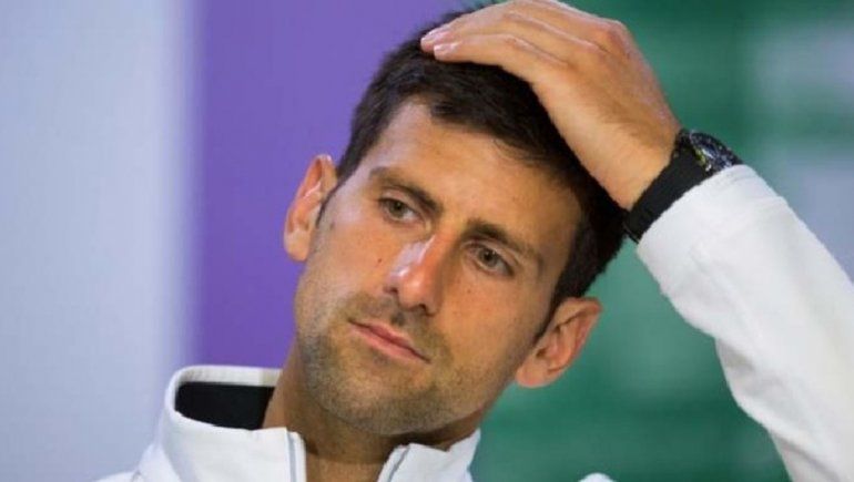 Djokovic no sabe si irá al US Open y denuncia una caza de brujas