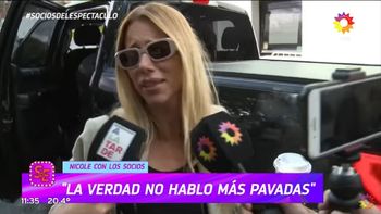 nicole, sobre sus hijas en masterchef: fueron por mery del cerro nicole, sobre sus hijas en masterchef: fueron por mery del cerro