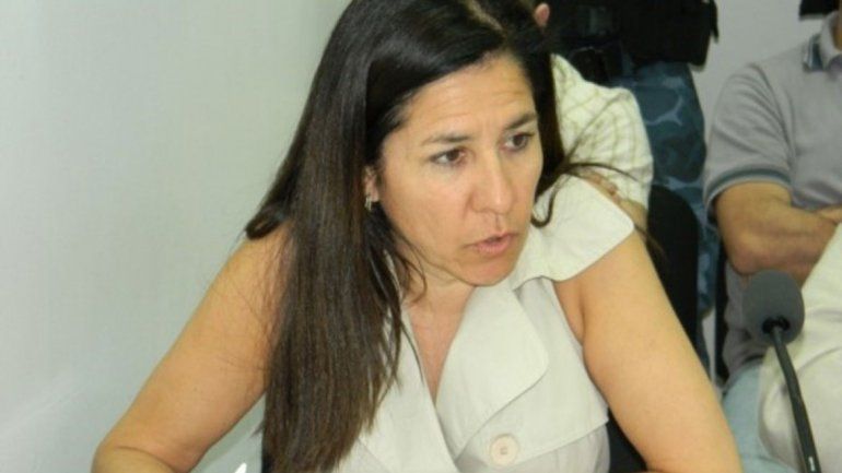 La defensora pública María Angélica Leyba y su polémica mirada.