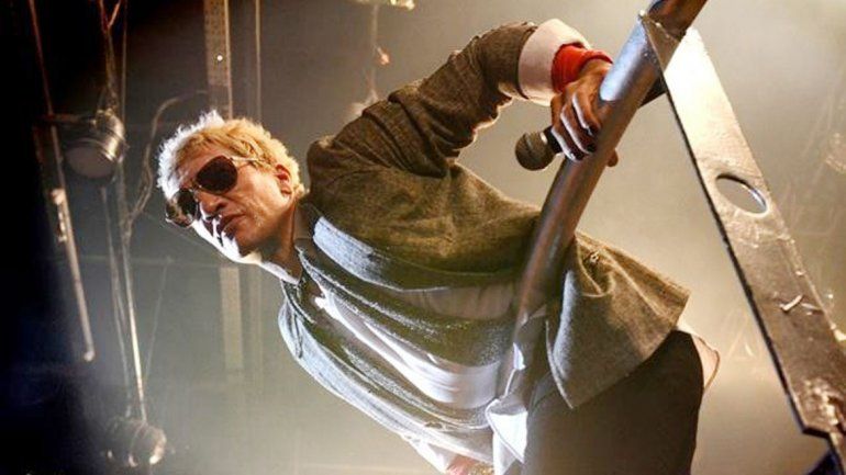 Pity está realizando la gira despedida de la banda que fundó en los 90.