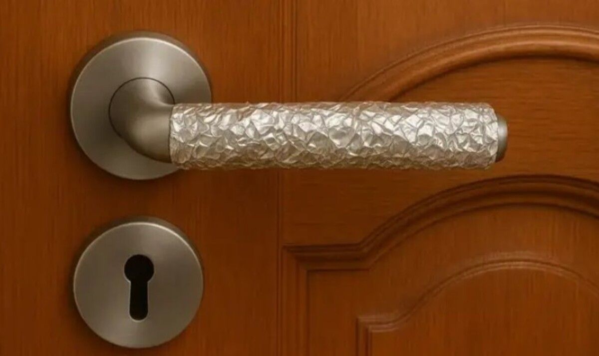 Con este truco, el aluminio se convierte en una especie de “armadura temporaria”.