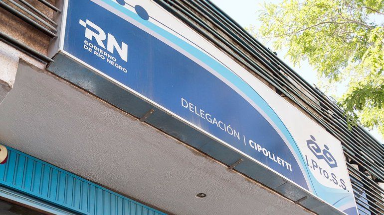 Cerraron la delegación cipoleña de Ipross por temor a nuevos contagios