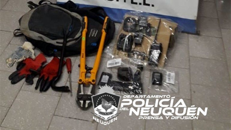 La Sirena: fueron por bici robada, pero dieron con otras dos