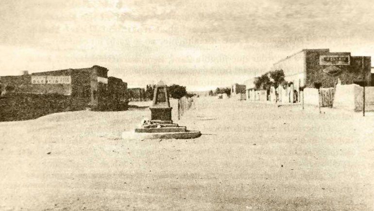 Cutral Co en sus comienzos