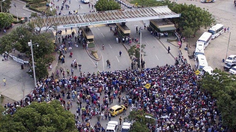 La crisis social y económica en Venezuela no se detiene.