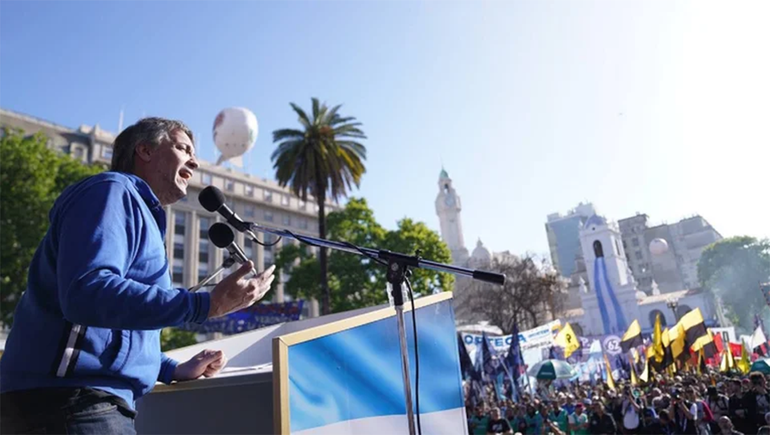 Máximo K: En 2023 hay que ofrecer un proyecto que interprete al pueblo