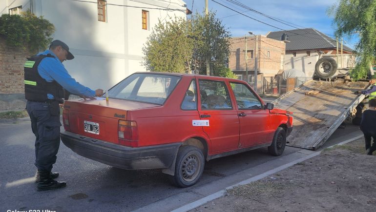 Apareció el conductor fugado de barrio Confluencia ¿Qué le había pasado?