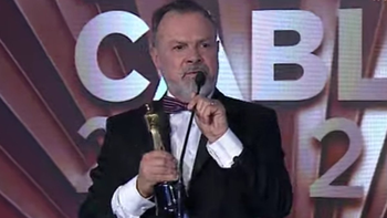 Gustavo Sylvestre ganador del Martin Fierro de Oro Gustavo Sylvestre ganador del Martin Fierro de Oro