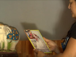 Una mujer de Santiago del Estero afirma que un milagro salvó a su hijo. Una mujer de Santiago del Estero afirma que un milagro salvó a su hijo.