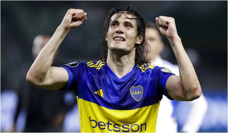 Cuál fue el club brasileño que rechazó a Cavani antes de fichar para Boca