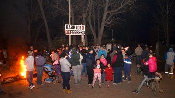 sin electricidad y con frio, piden por los servicios basicos sin electricidad y con frio, piden por los servicios basicos
