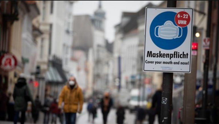 Récord de casos en Alemania y la OMS advierte sobre las muertes en Europa