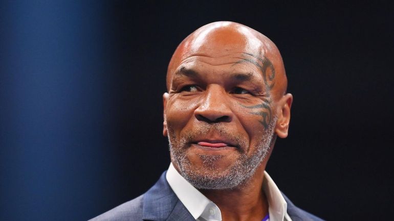 Mike Tyson quiere demostrar una vez más que sigue en forma.