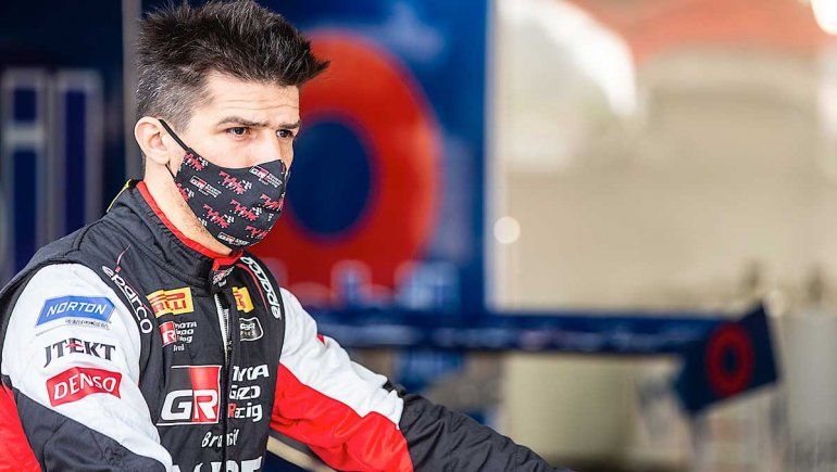 Matías Rossi correrá la sexta fecha del Stock Car en Curitiba