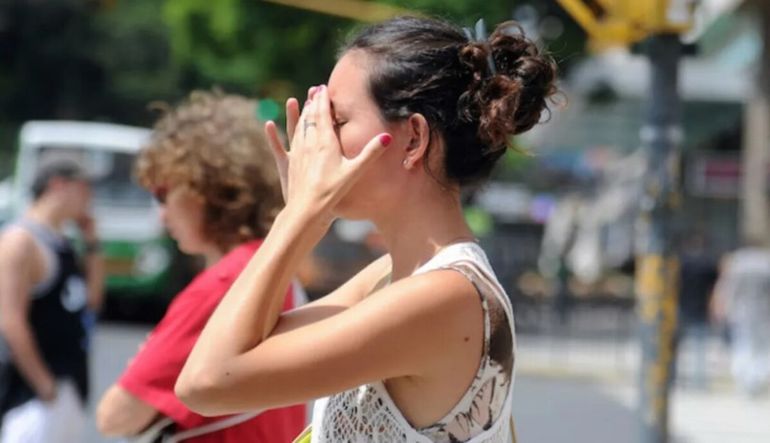 En lo que resta de la semana se prevé un ascenso sostenido de la temperatura sobre el centro y norte de la Argentina
