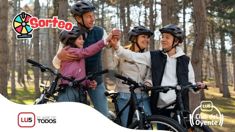 Línea Abierta en Youtube: regalamos una bicicleta