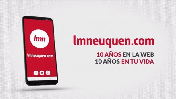 lmneuquen.com cumple 10 anos: distintos formatos, la misma informacion
