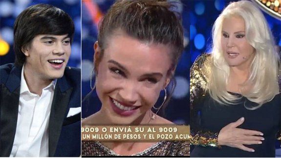 monzon, la serie: susana la paso mal en su programa