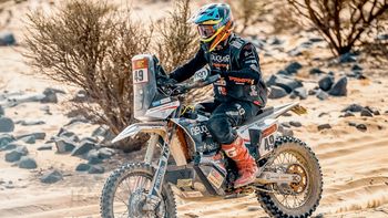 la ilusion intacta de santiago rostan: asi le fue en la etapa 11 del rally dakar la ilusion intacta de santiago rostan: asi le fue en la etapa 11 del rally dakar