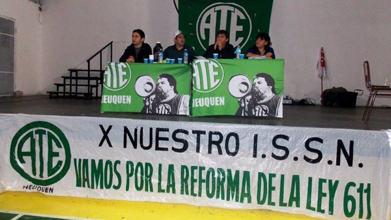 ATE realizará un paro en rechazo del aumento de aportes al ISSN