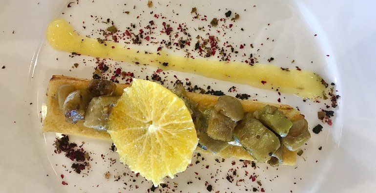Saurus: cocina sabrosa de invierno y ricos vinos