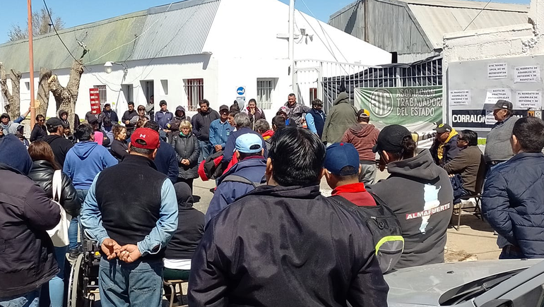 En Zapala, acataron la conciliación y se liberó el matadero