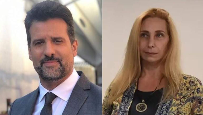 José María Listorti y Karina Milei fueron compañeros de colegio.