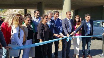 gutierrez, gaido y monzani inauguraron el nodo vial gutierrez, gaido y monzani inauguraron el nodo vial