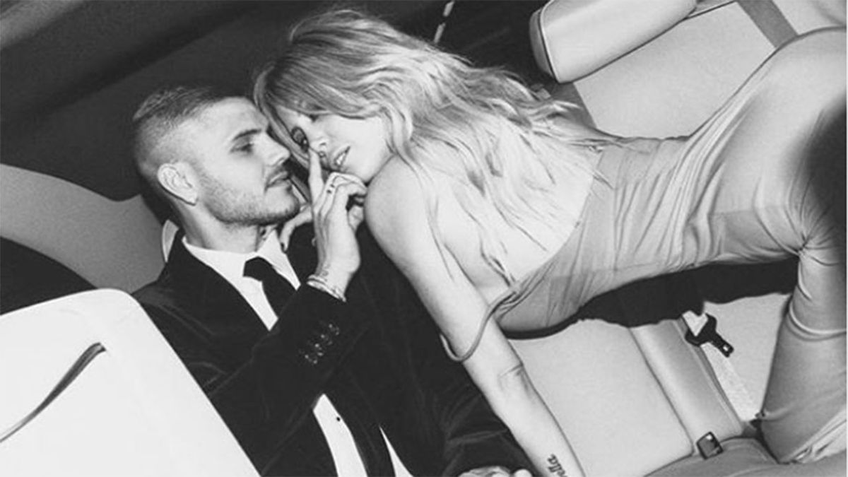 Se parten sobre la mesa: mirá la foto más hot de Icardi y Wanda en topless