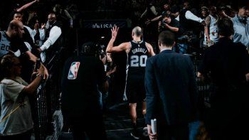 ginobili anuncio por las redes su retiro del basquet ginobili anuncio por las redes su retiro del basquet