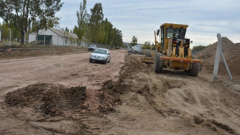 Maquinaria vial municipal