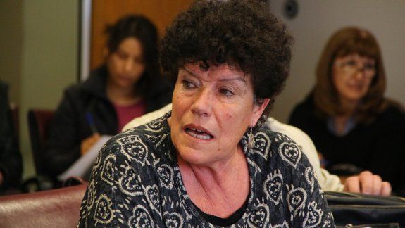 Patricia Maistegui, subsecretaria de las Mujeres de Neuquén.