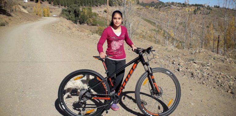 Sorpresa y alegría para seis: les repusieron las bici robadas en los Evita