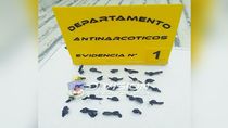 El joven que resultó beneficiado con la probation ocultaba casi 200 gramos de cocaína.