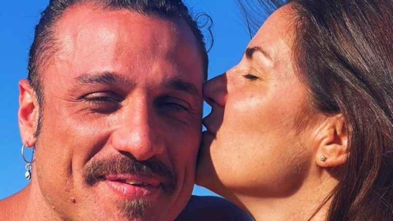 Daniela Ballester y Daniel Osvaldo Daniela Ballester y Daniel Osvaldo