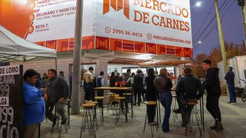 Abrió la sucursal de Mercado de Carnes en Plottier / Foto