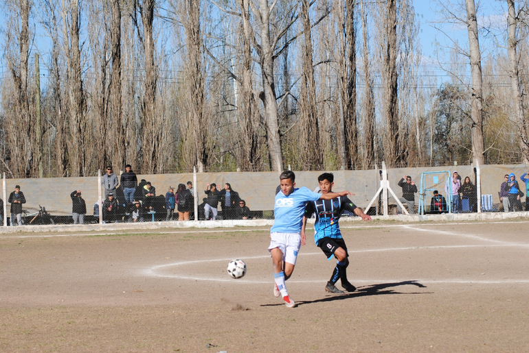 Maljasián en uno de los partidos de la Liga. Fotos: gentileza Noe Sepúlveda (Prensa San Martín) 