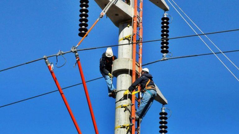 Hoy y mañana habrá cortes de luz en el norte de la provincia