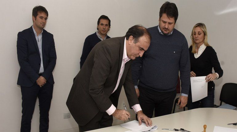 Gaido destacó que el diálogo es la herramienta