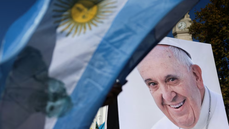 Homenajes al papa Francisco se desarrollarán en todo el país a un año de su muerte (Foto: Reuters).