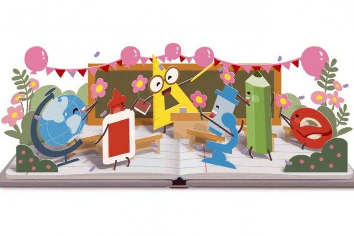 Día del Maestro: el homenaje de Google a los docentes